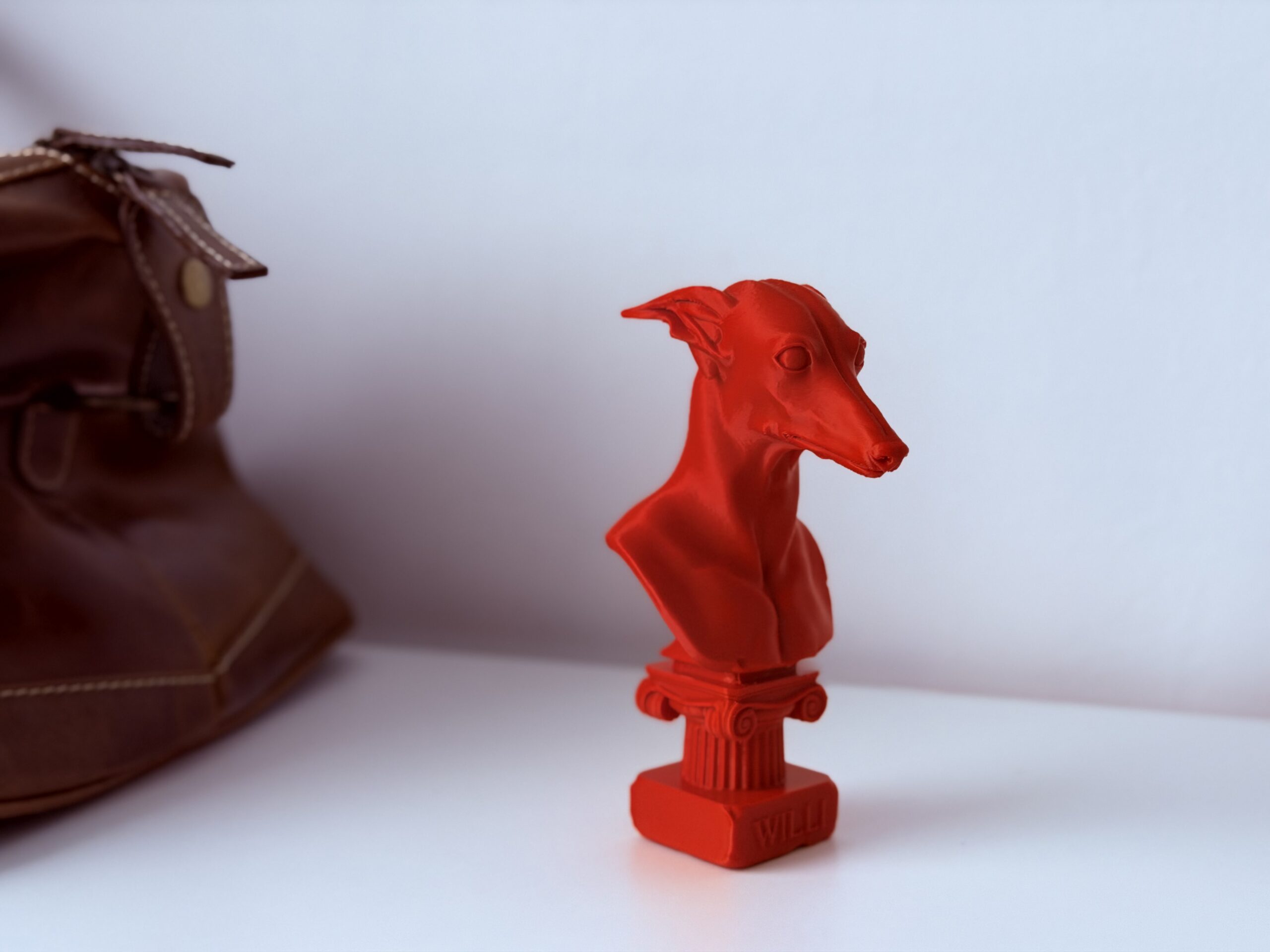 rojo terminación 3d perfil rojo terminación 3d perfil
